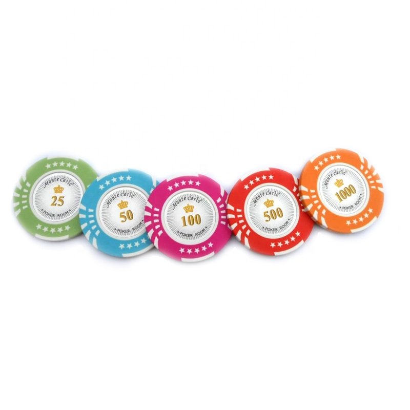 14 gram casino monte carlo jetons clay poker chip