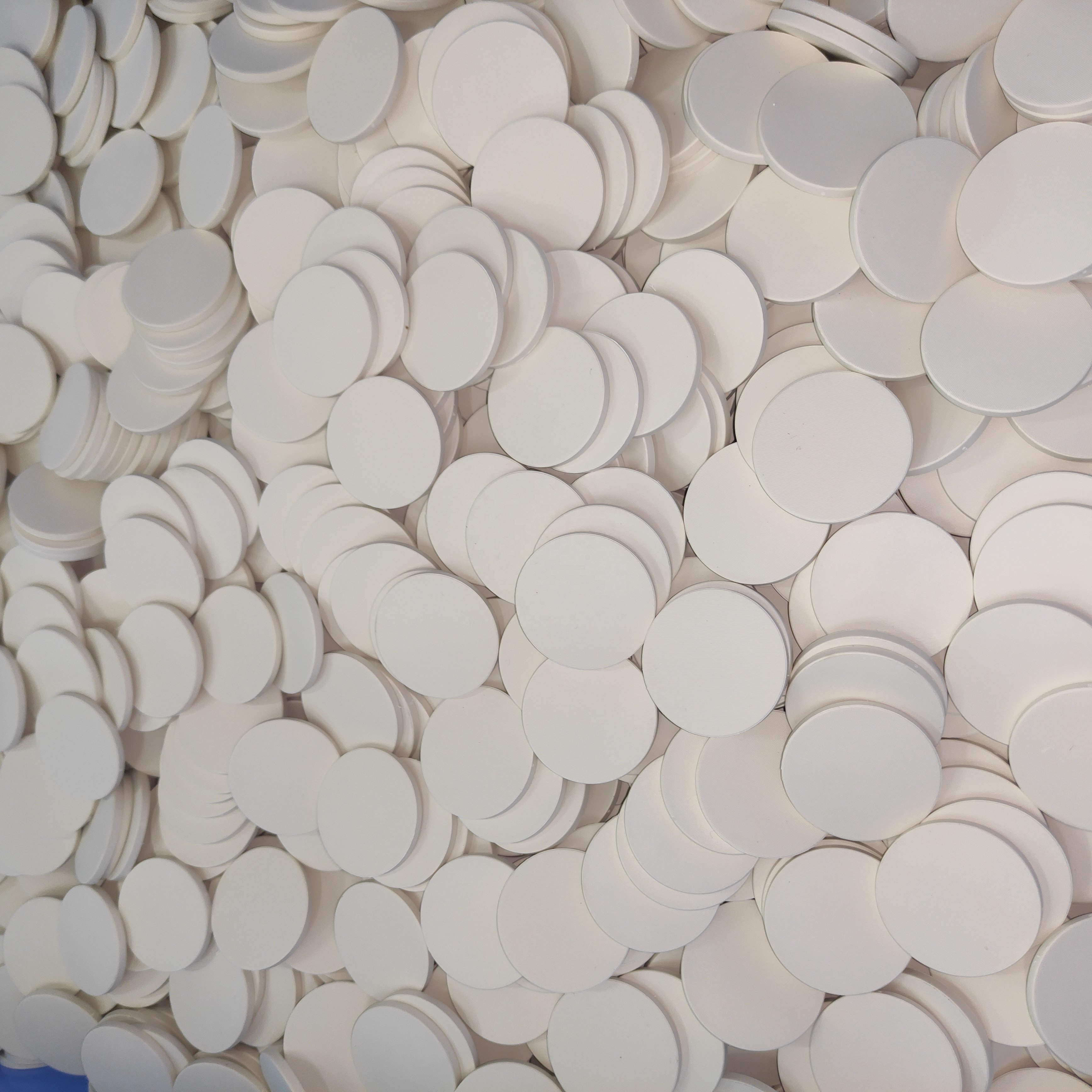10G 39mm 43mm blank ceramic poker chips for wholesale