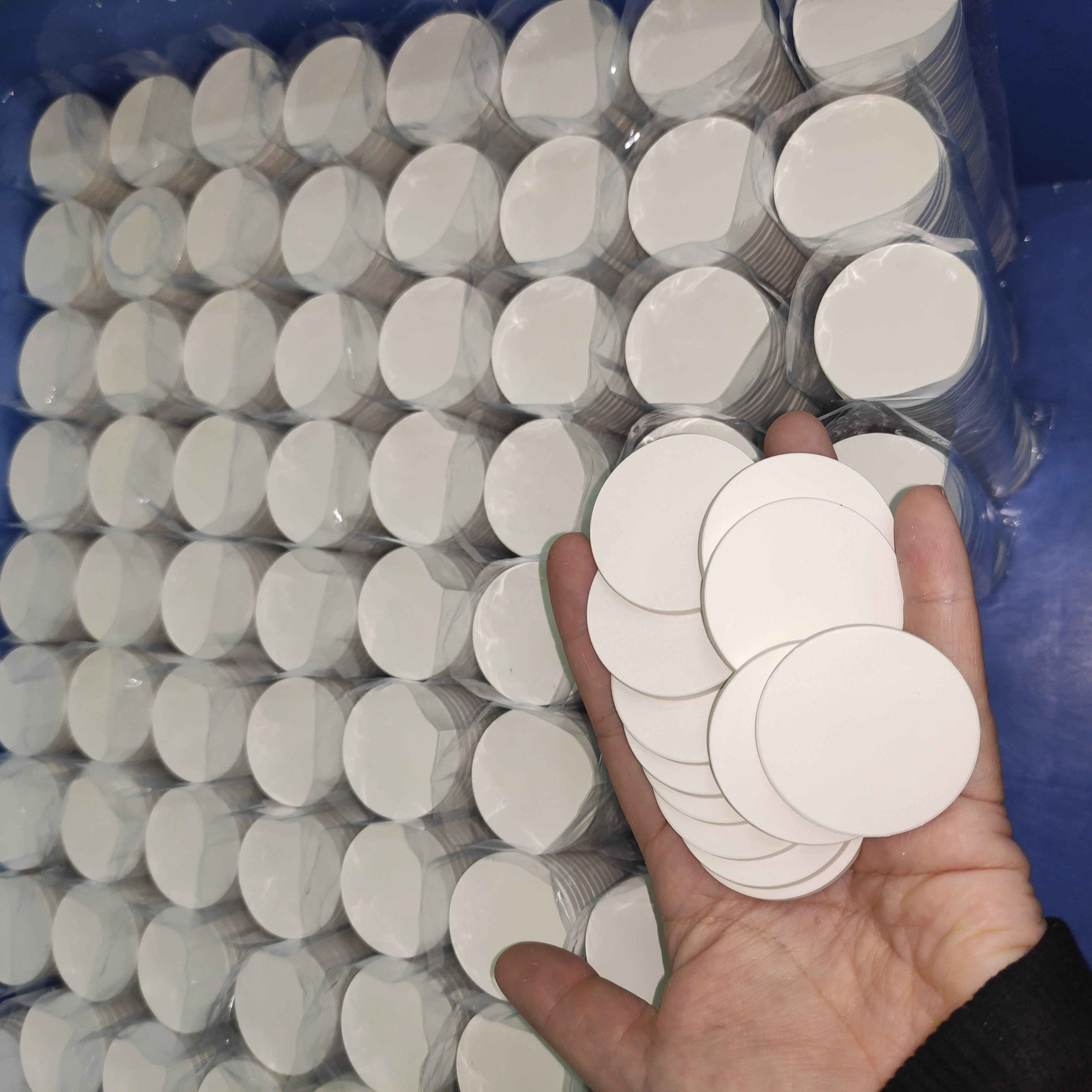 10G 39mm 43mm blank ceramic poker chips for wholesale
