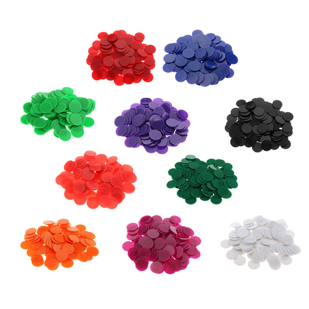 Solid Color Plastic coin 25mm plastic disc custom blank acrylic chips plaque display case holder acrylic poker chips