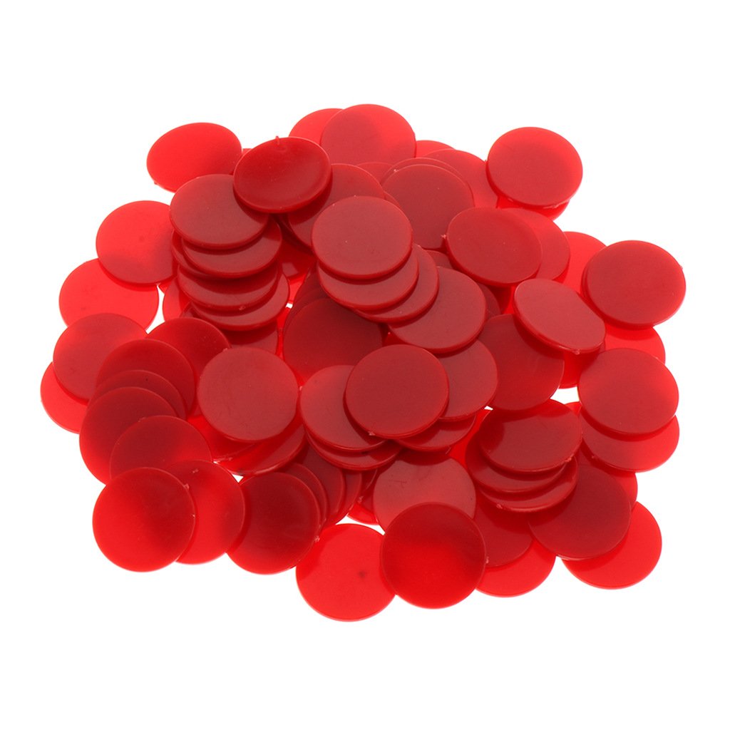 Solid Color Plastic coin 25mm plastic disc custom blank acrylic chips plaque display case holder acrylic poker chips