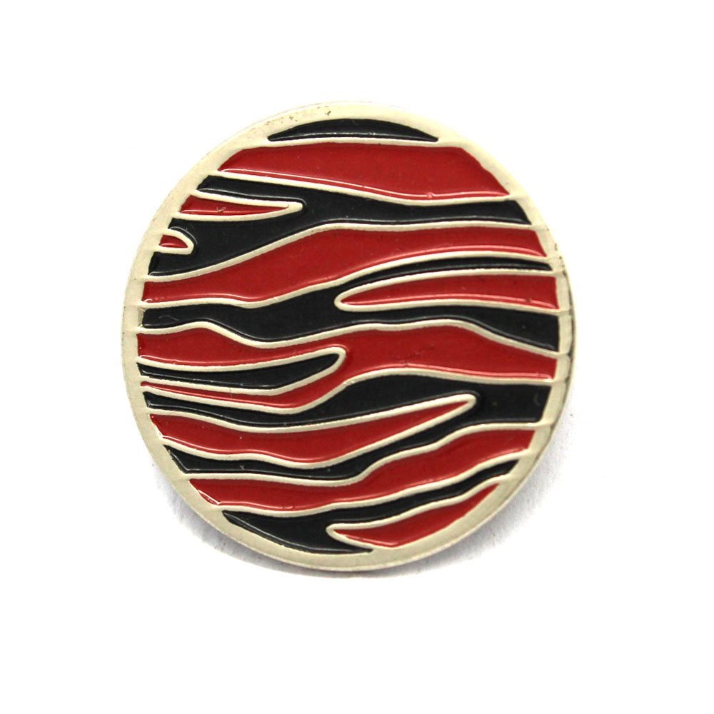 Metal Stainless Iron Custom Golf Poker Chip Magnetic Ball Marker Hat Clip