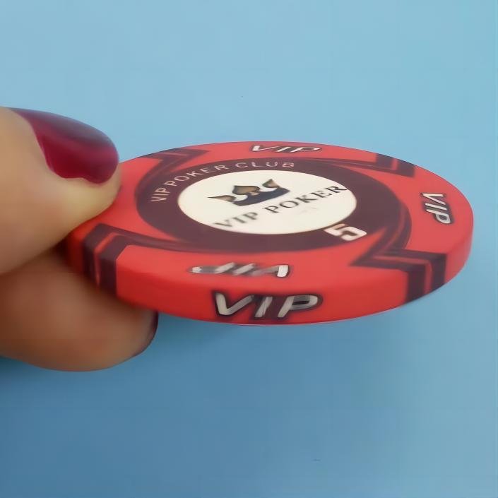 High Quality Square Circular Shape Chip Clay Poker Chips Game Casino Poker Chips For Entertainment