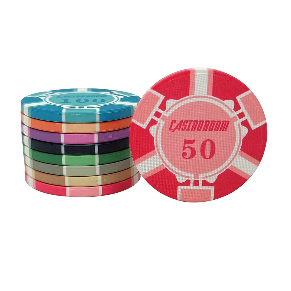 Wholesale Valintino ceramic poker chips10g 12g 26g 40g custom design color casino grade gambling chip for table game