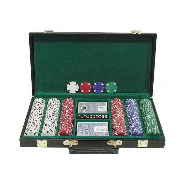 PU leather design Poker Chips space 500-800 Poker Chip Set