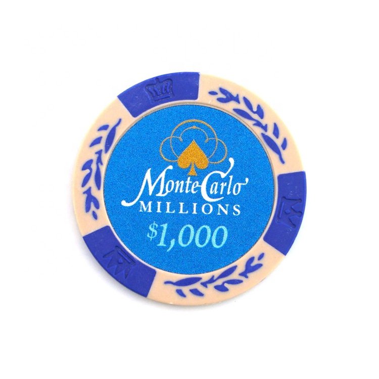 Sublimation Hologram Gold Plated Gambling Magnetic Clear Casino Poker Chip Set
