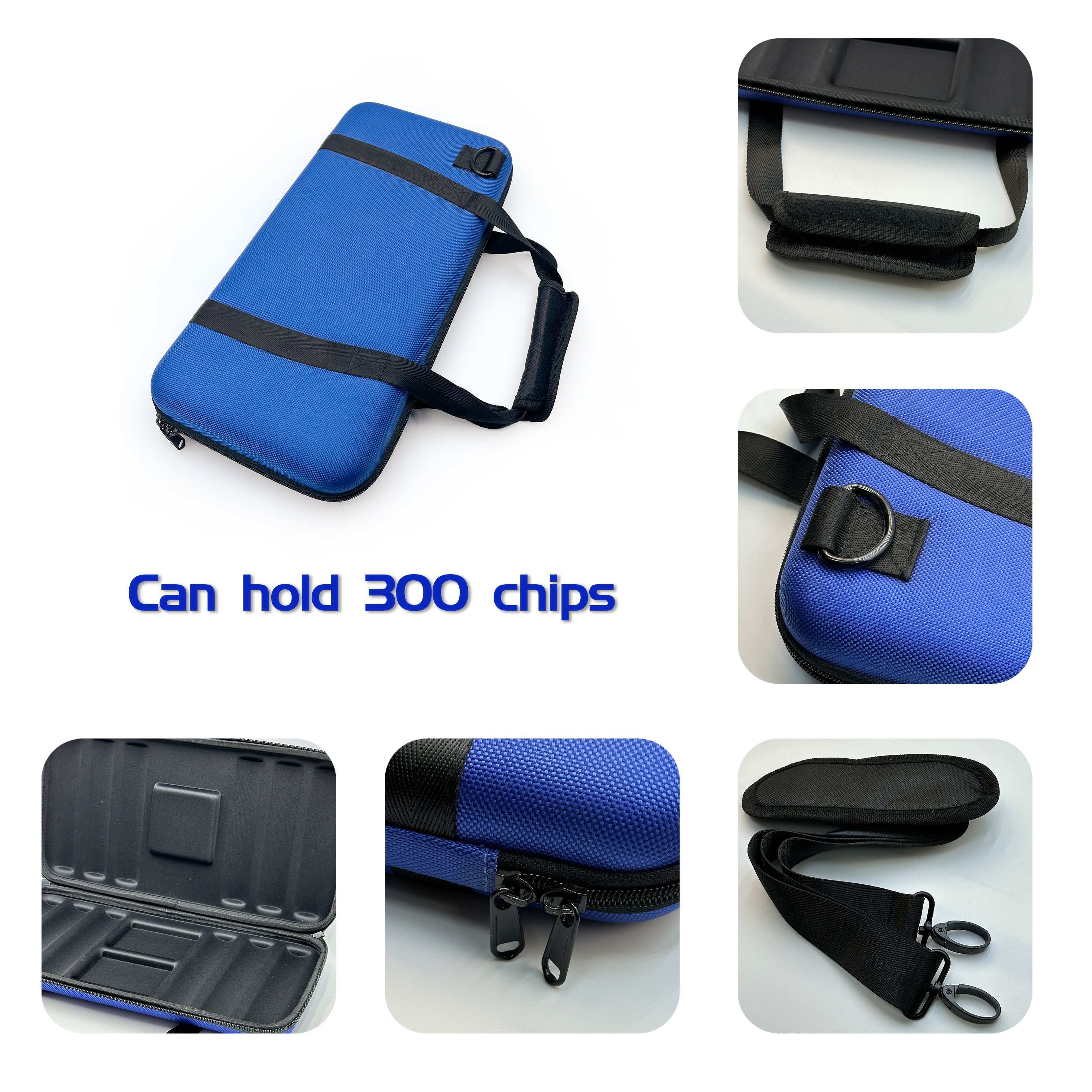 EVA die chip storage bag Portable durable dirt resistant waterproof dust Poker storage bag