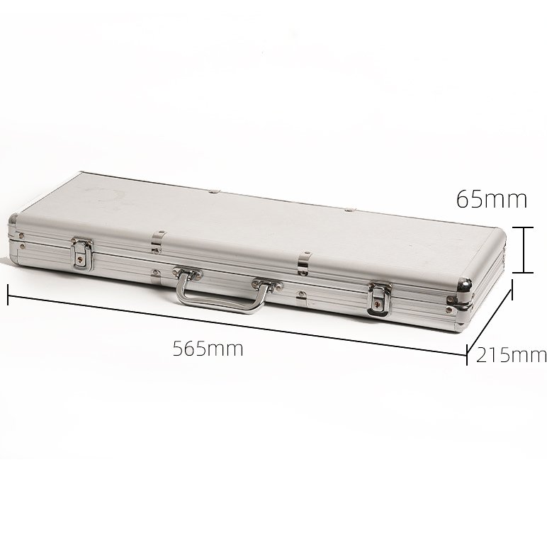 Wholesale Customize Game Empty 300 500 1000 Chip Aluminum Poker Case Box