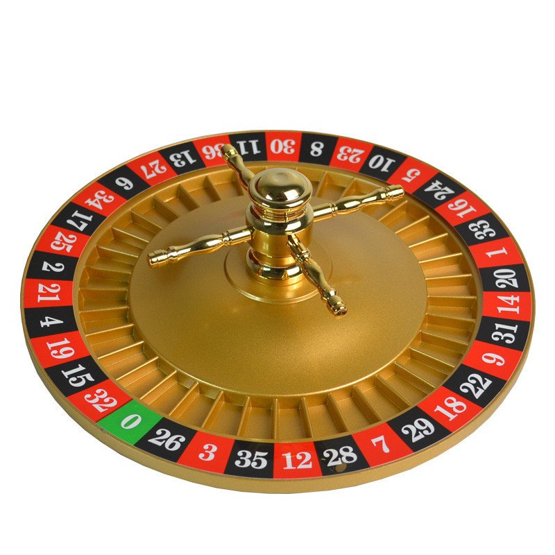 50*9.3cm Casino Wooden Roulettes Pour Valises Poker Chips Set Roulette Casino Wheel Wood Bingo Set Wholesale Party Game 1pcs