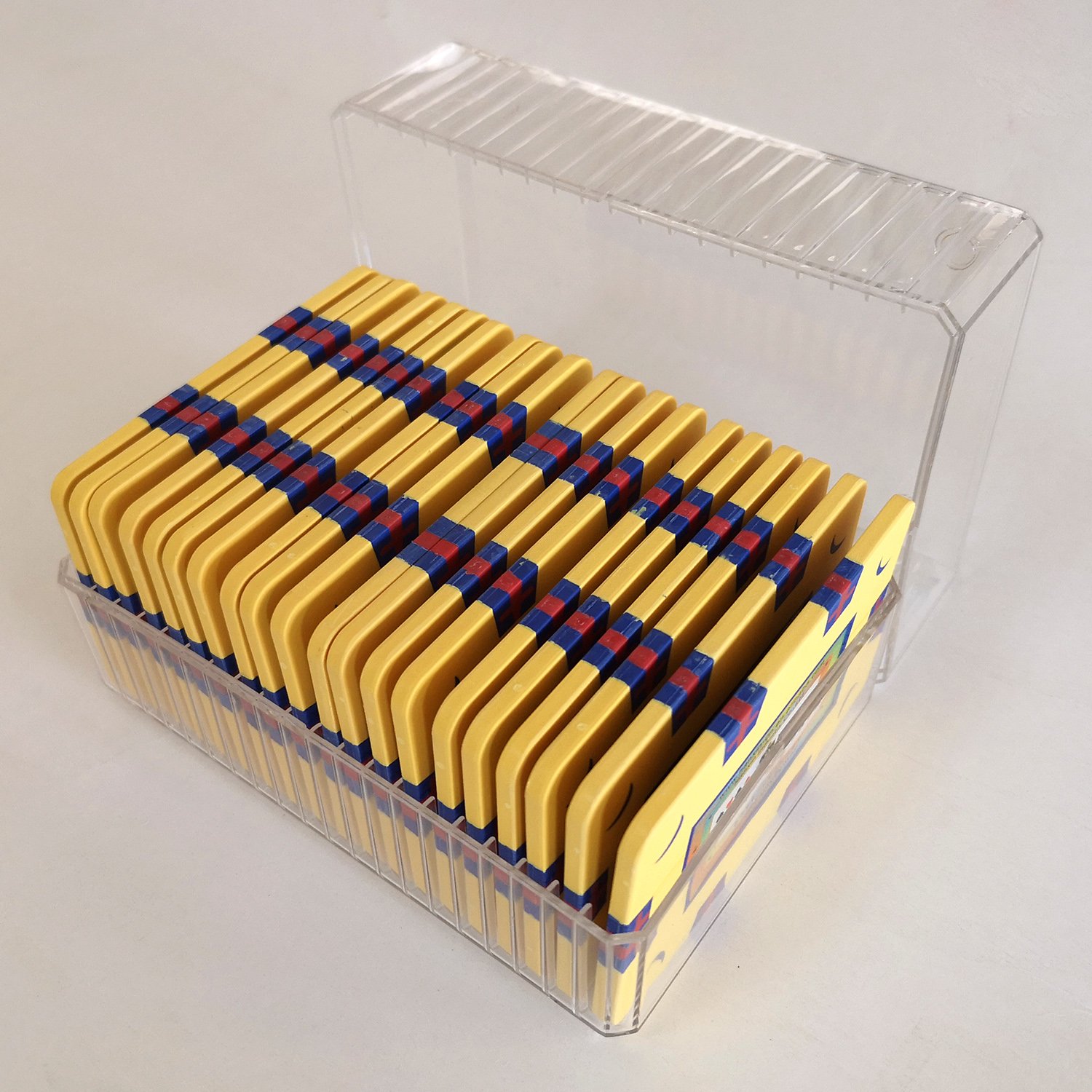 Clear Acrylic Casino Chip Tray Poker Chip Tray Box for Case