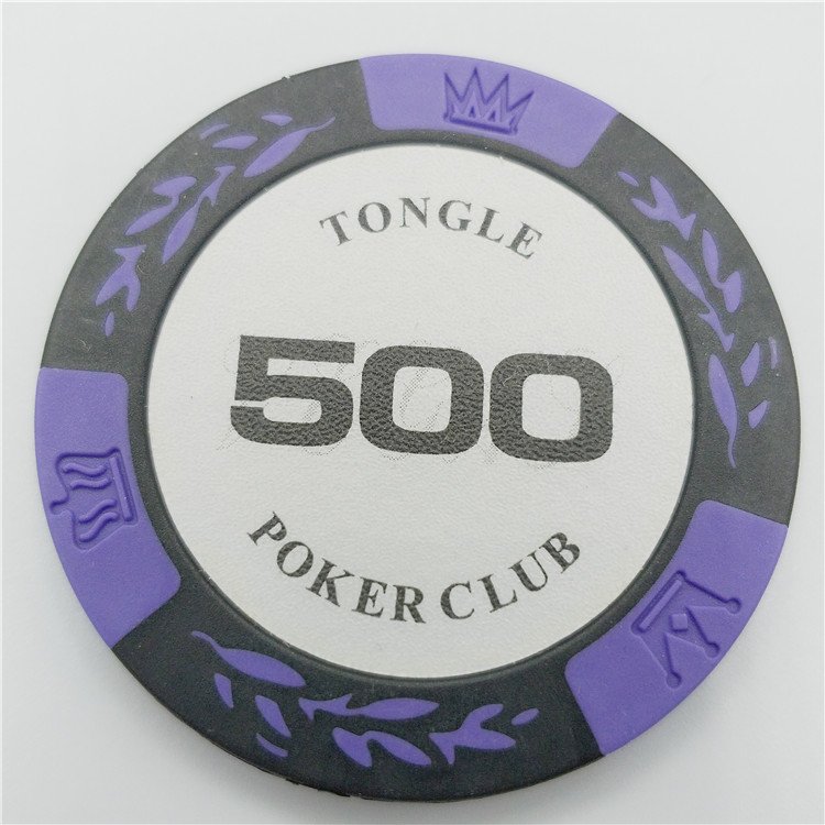 High quality casino gambling props poker chips 14g clay poker chips