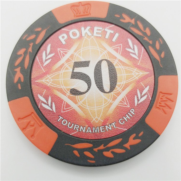 High quality casino gambling props poker chips 14g clay poker chips