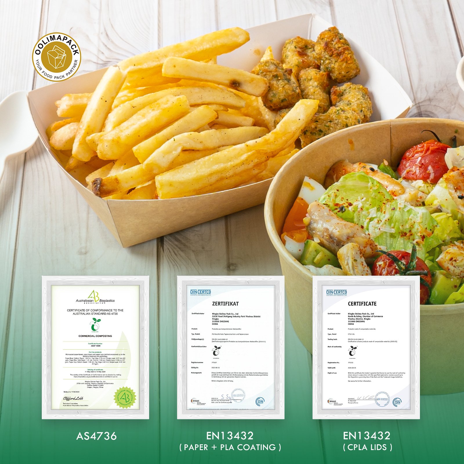 OOLIMA Customization Fish And Poker Chips Paper Box Disposable Printed Packaging Box Fast Food Takeaway Box Packed