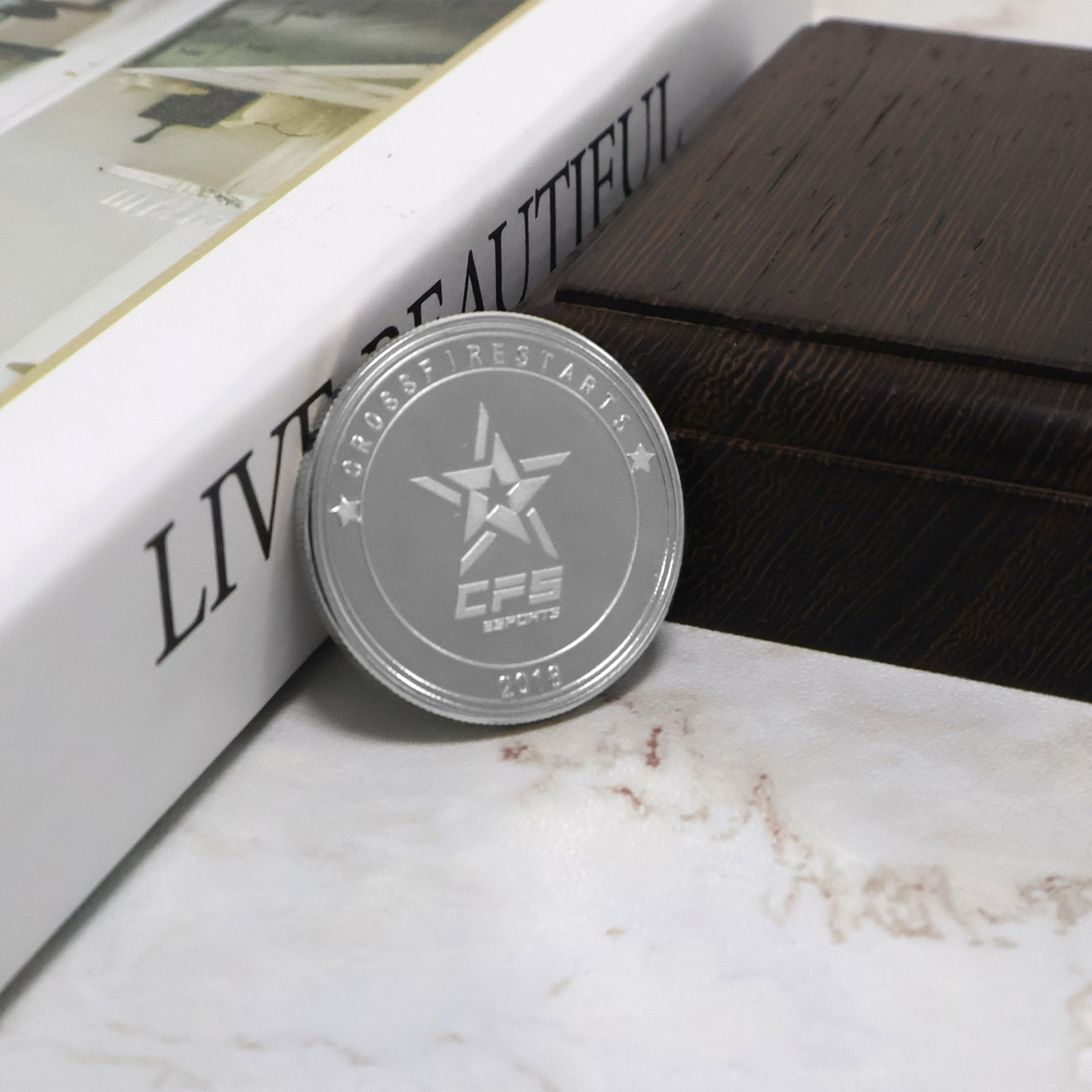Promotional Custom New Eur-o Metal Coin Souvenir Europe Two Tone Plating Co py 2 Euro Style Commemorative Coins