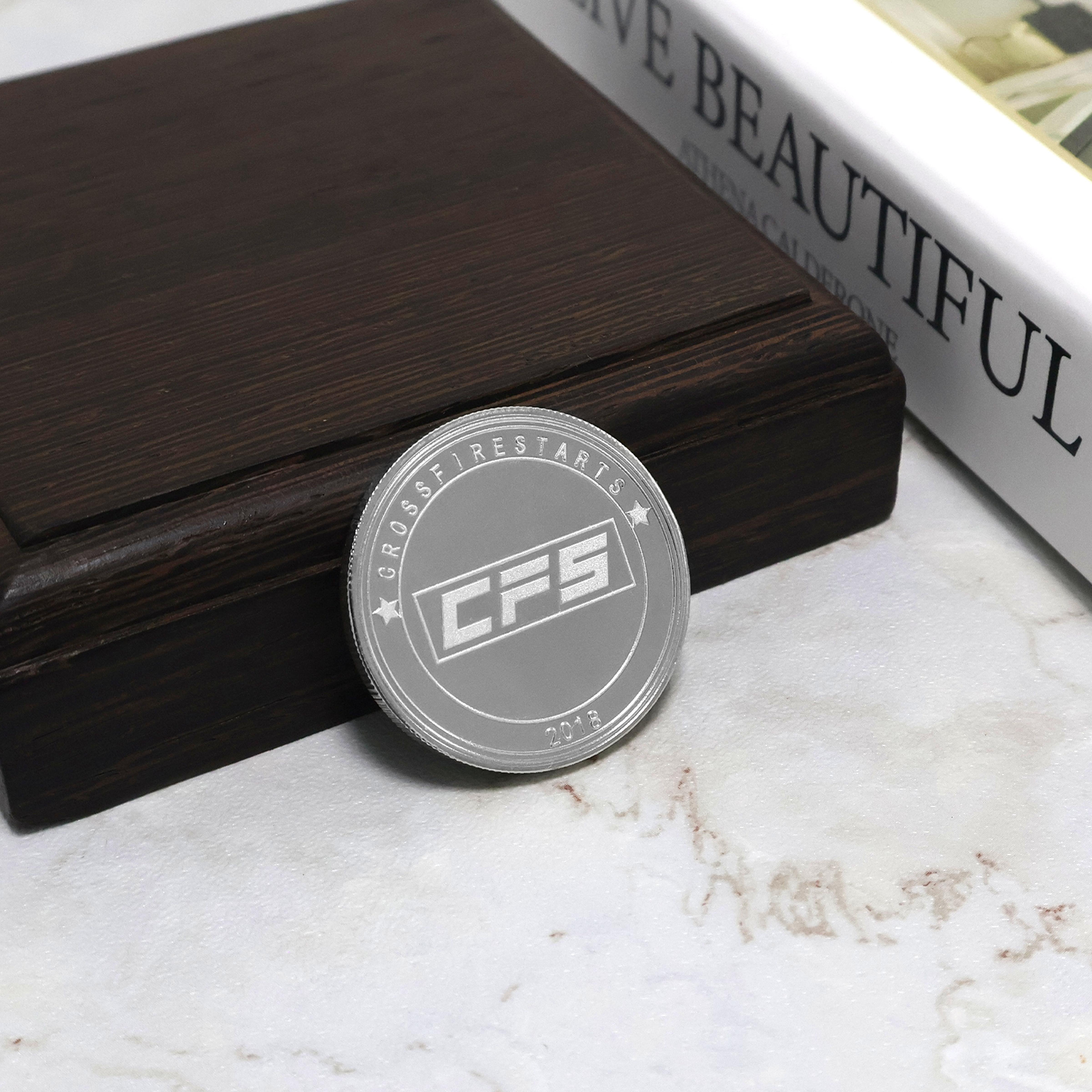 Promotional Custom New Eur-o Metal Coin Souvenir Europe Two Tone Plating Co py 2 Euro Style Commemorative Coins