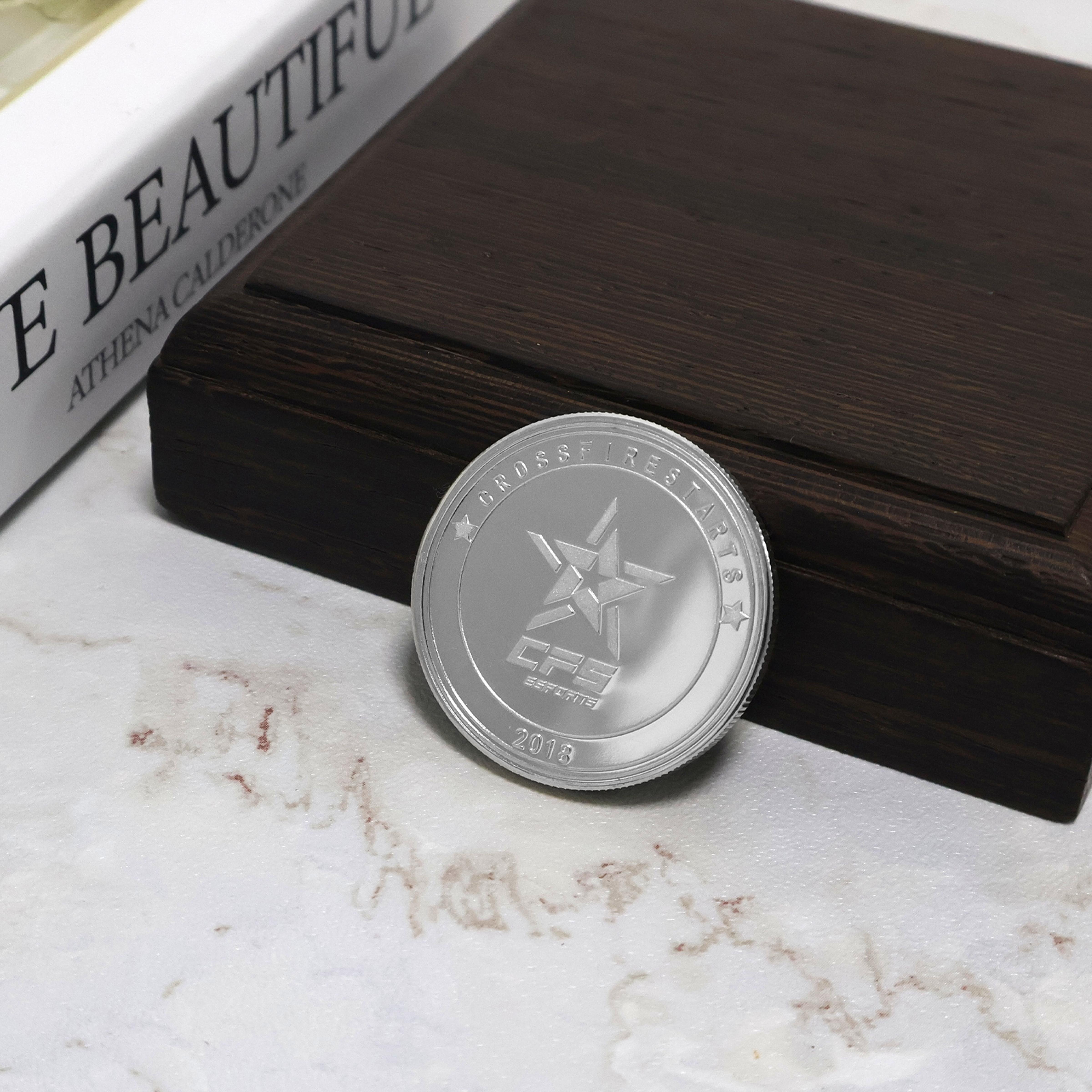 Promotional Custom New Eur-o Metal Coin Souvenir Europe Two Tone Plating Co py 2 Euro Style Commemorative Coins