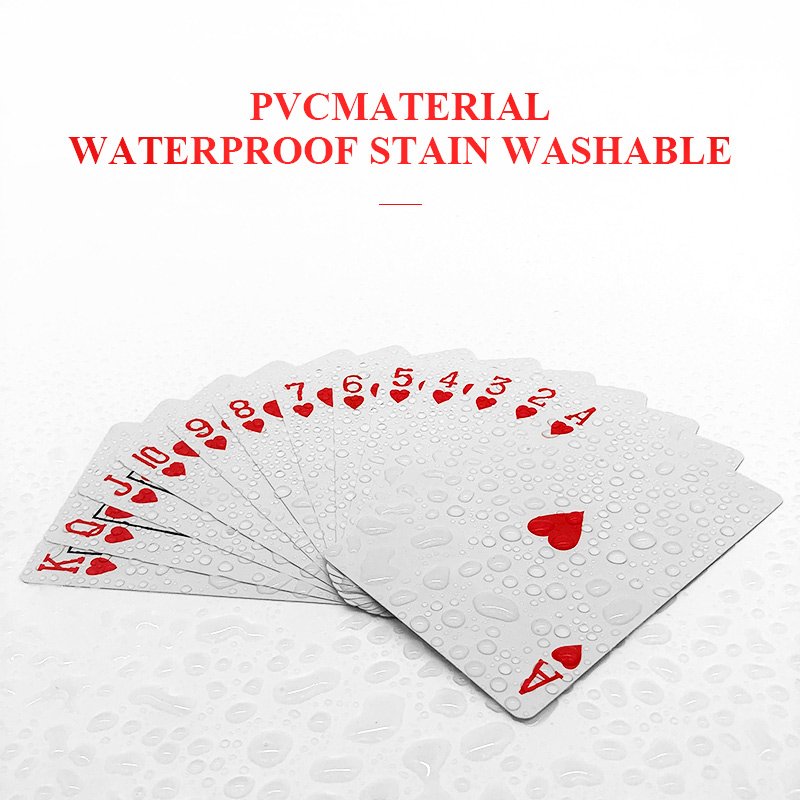 Wholesale Custom Printing Playing Card USAROYAL 100% All Plastic Playing Cards Poker Arabic Casino Poker Cards