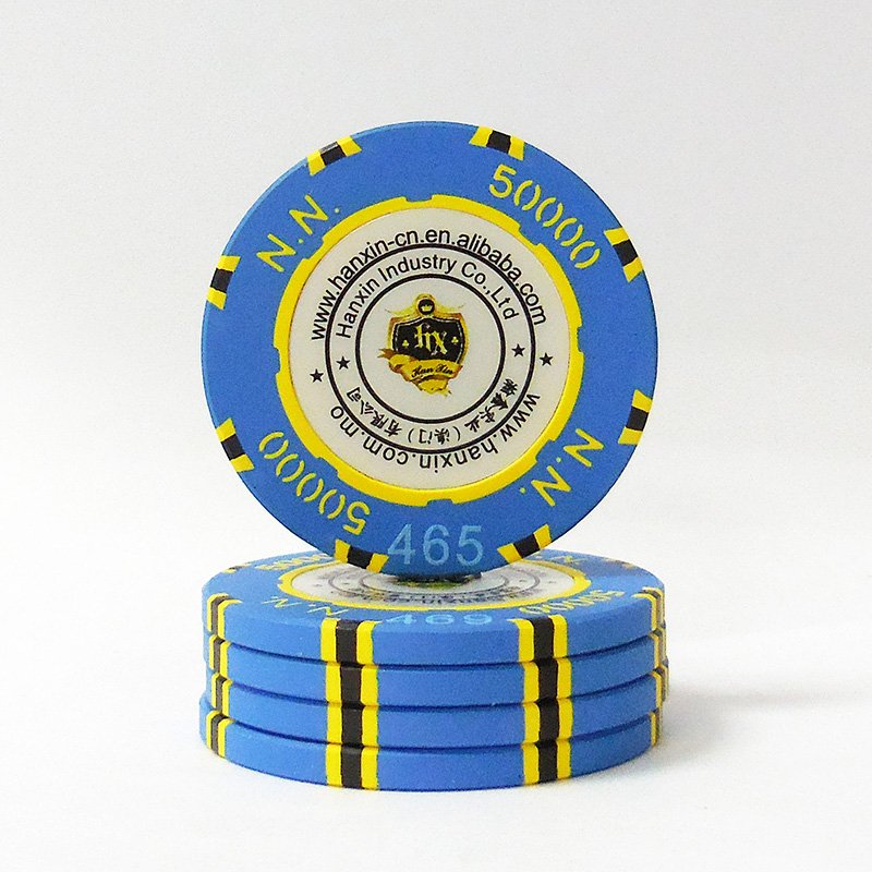 High quality Rfid Poker Chips 14g Jeton Casino Poker Chip
