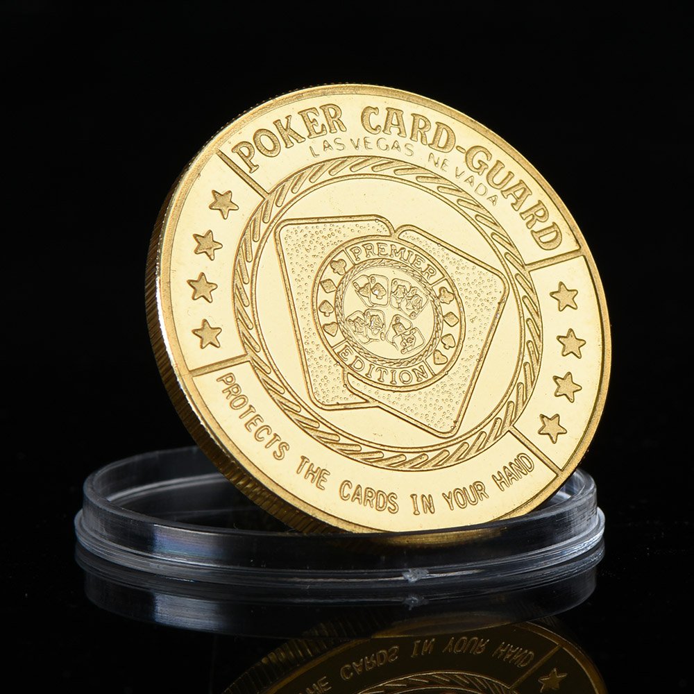 Factory Wholesale Custom Cheap Unique Souvenir Metal Tokens Gold Silver Poker Token Chips Coin