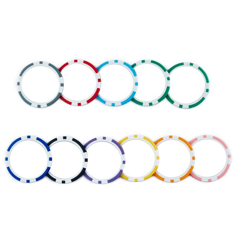 Manufacturers Golf Club Customized logo ABS Poker Chip