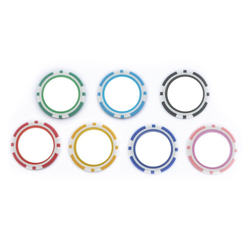 Manufacturers Golf Club Customized logo ABS Poker Chip