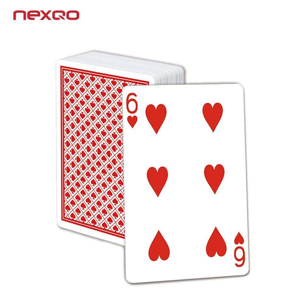 2023 Smart Nfc Custom PVC Playing Poker Cards With RFID Chip