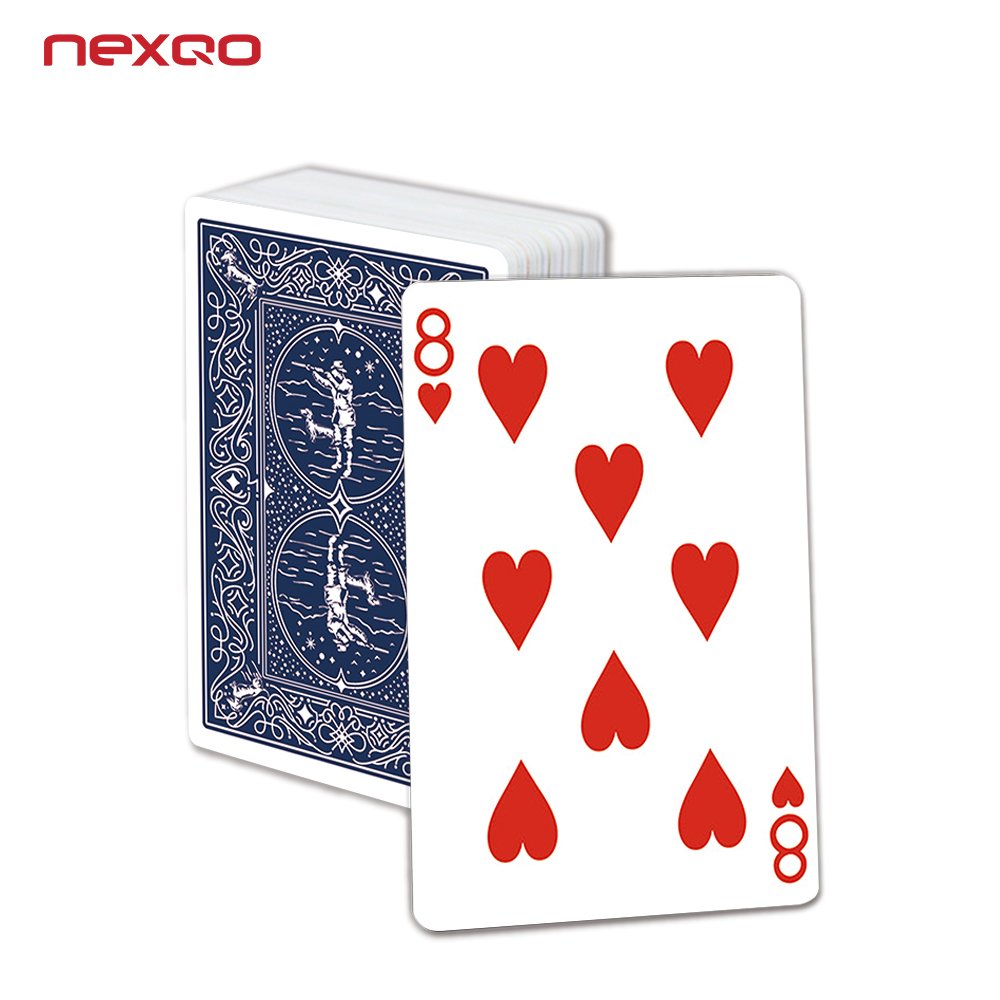 2023 Smart Nfc Custom PVC Playing Poker Cards With RFID Chip
