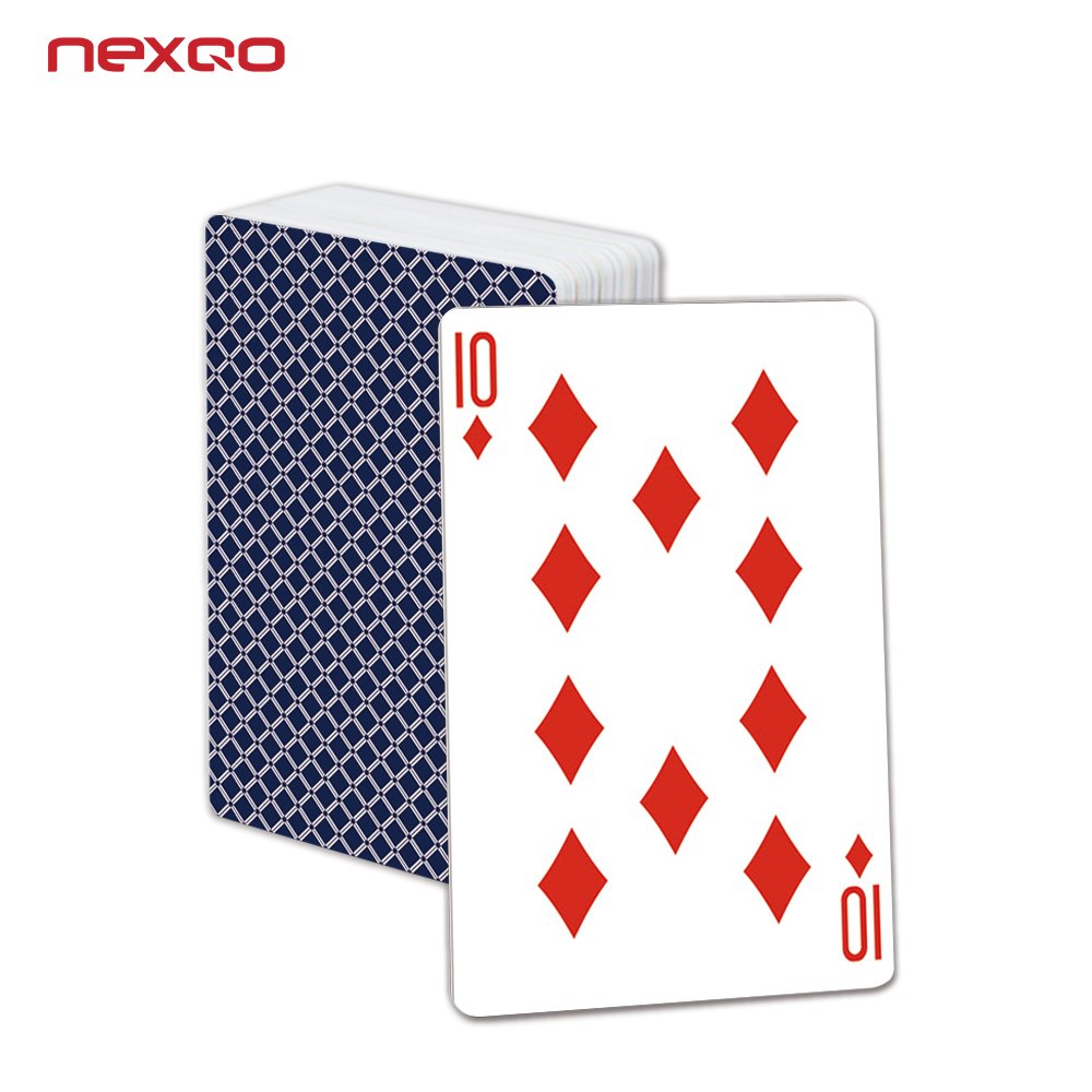 2023 Smart Nfc Custom PVC Playing Poker Cards With RFID Chip