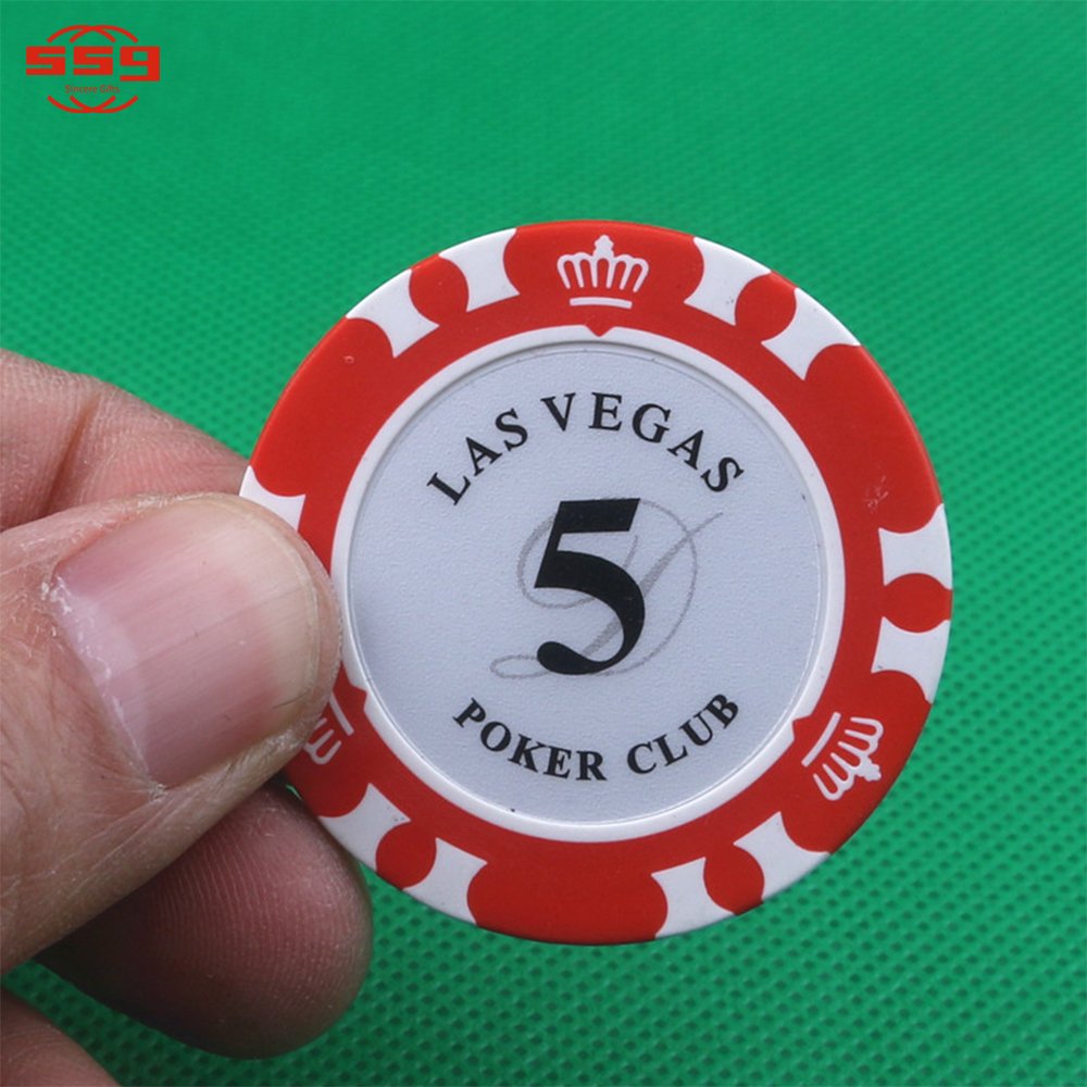 Wholesale Custom High Quality Colorful Ceramic Casino Clay Poker Chips, Poker chips set
