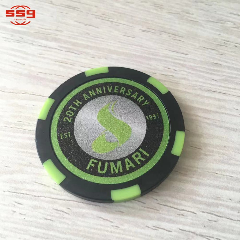 Wholesale Custom High Quality Colorful Ceramic Casino Clay Poker Chips, Poker chips set