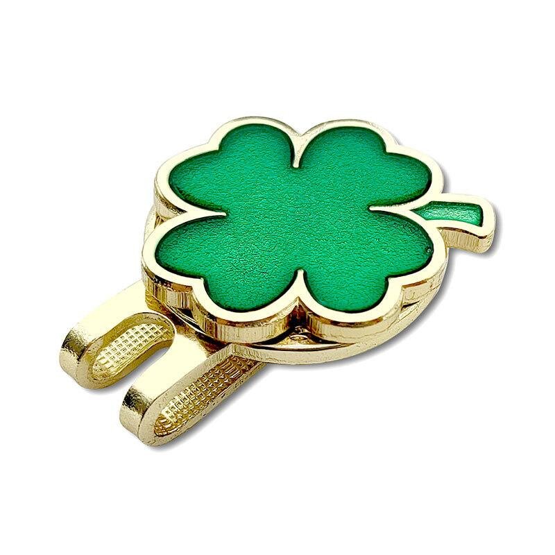 Factory Custom Logo Metal Hat Clip Enamel Magnetic Miniature Golf Ball Marker