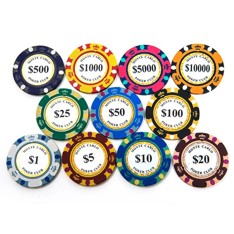 PokerStars EPT Ceramic Poker Chips