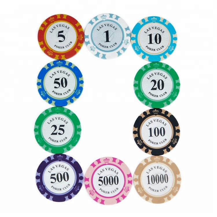 OEM Las Vegas Casino Poker Chip Golf Ball Markers