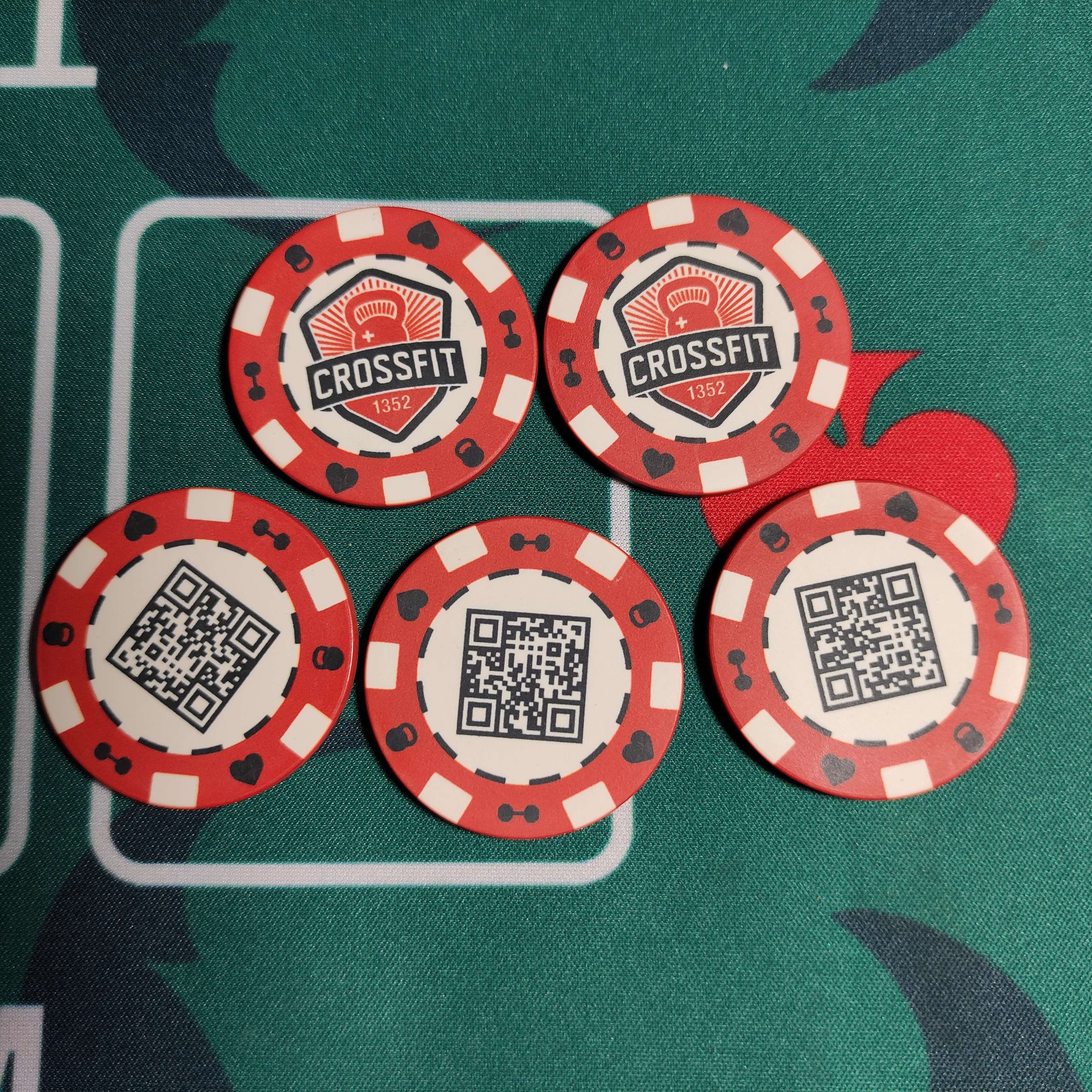 Classic10g ceramic poker chips stock goods clear