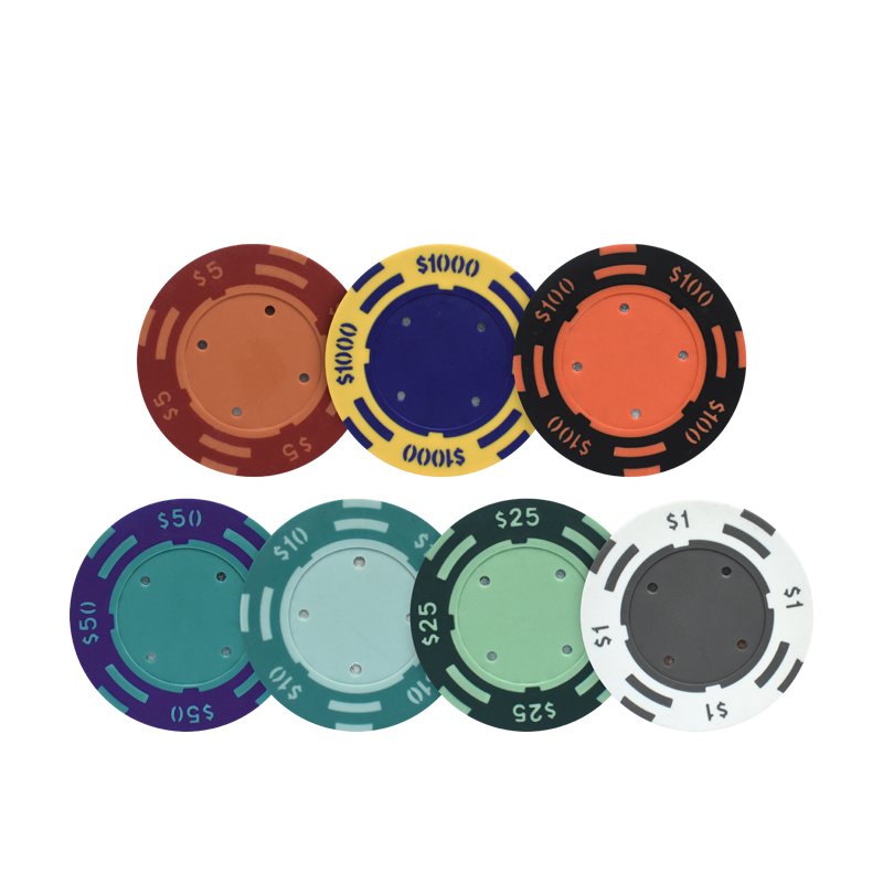 YH Casino Chips Custom Poker Chips Personalized Clay Poker Chips 14g