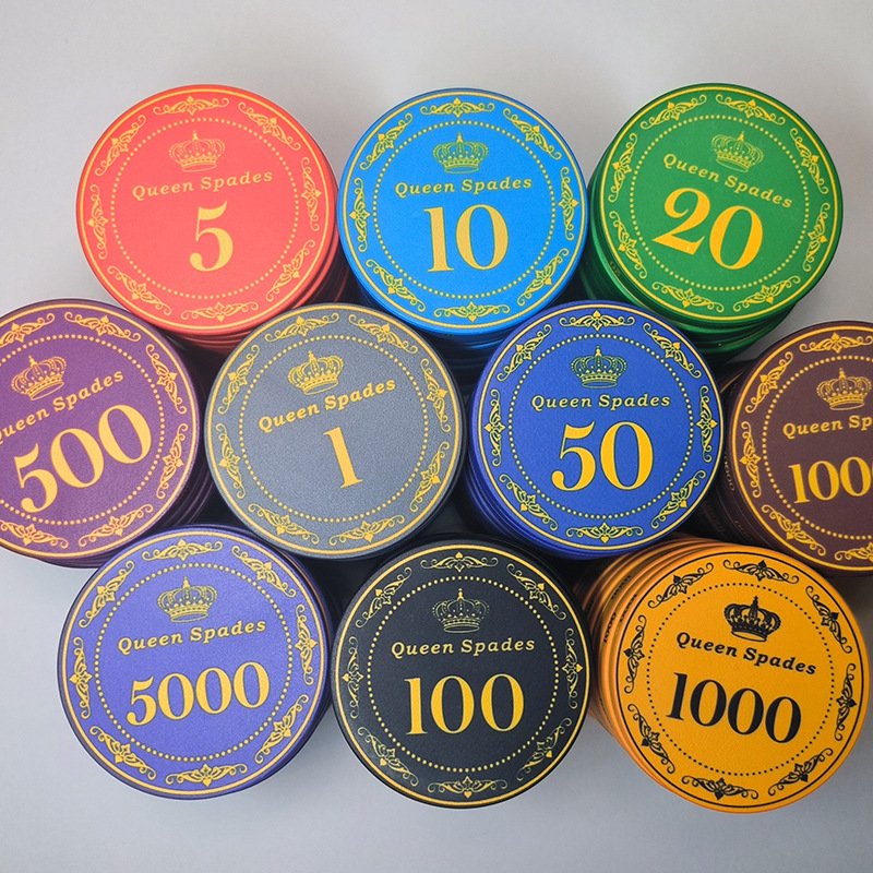 Poker Chips Poker Chips Fully Customisable Professional Ceramic Material Poker Chips