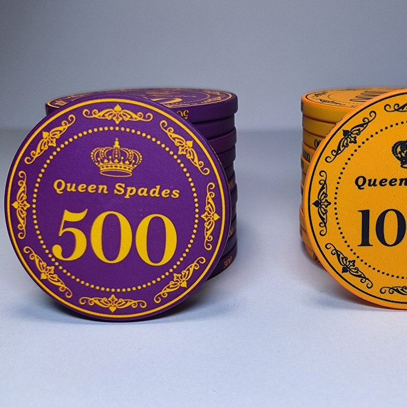 Poker Chips Poker Chips Fully Customisable Professional Ceramic Material Poker Chips