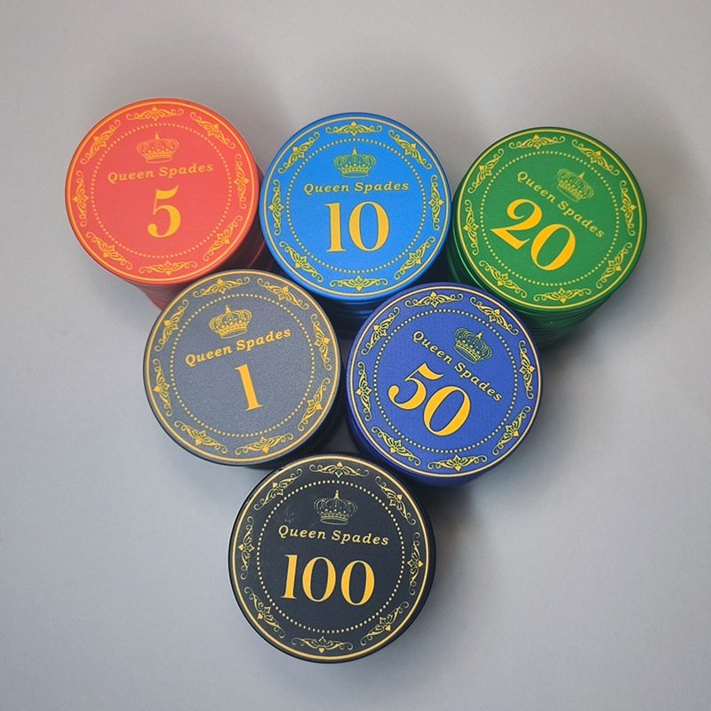 Poker Chips Poker Chips Fully Customisable Professional Ceramic Material Poker Chips