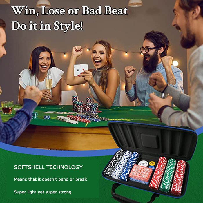 Best selling factory supply OEM design empty box 200/300/400/500pcs capacity jetton aluminum casino poker chip case