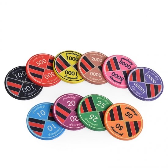 Poker Chips Set 500pcs Aluminium Case Packaging OEM custom poker chips