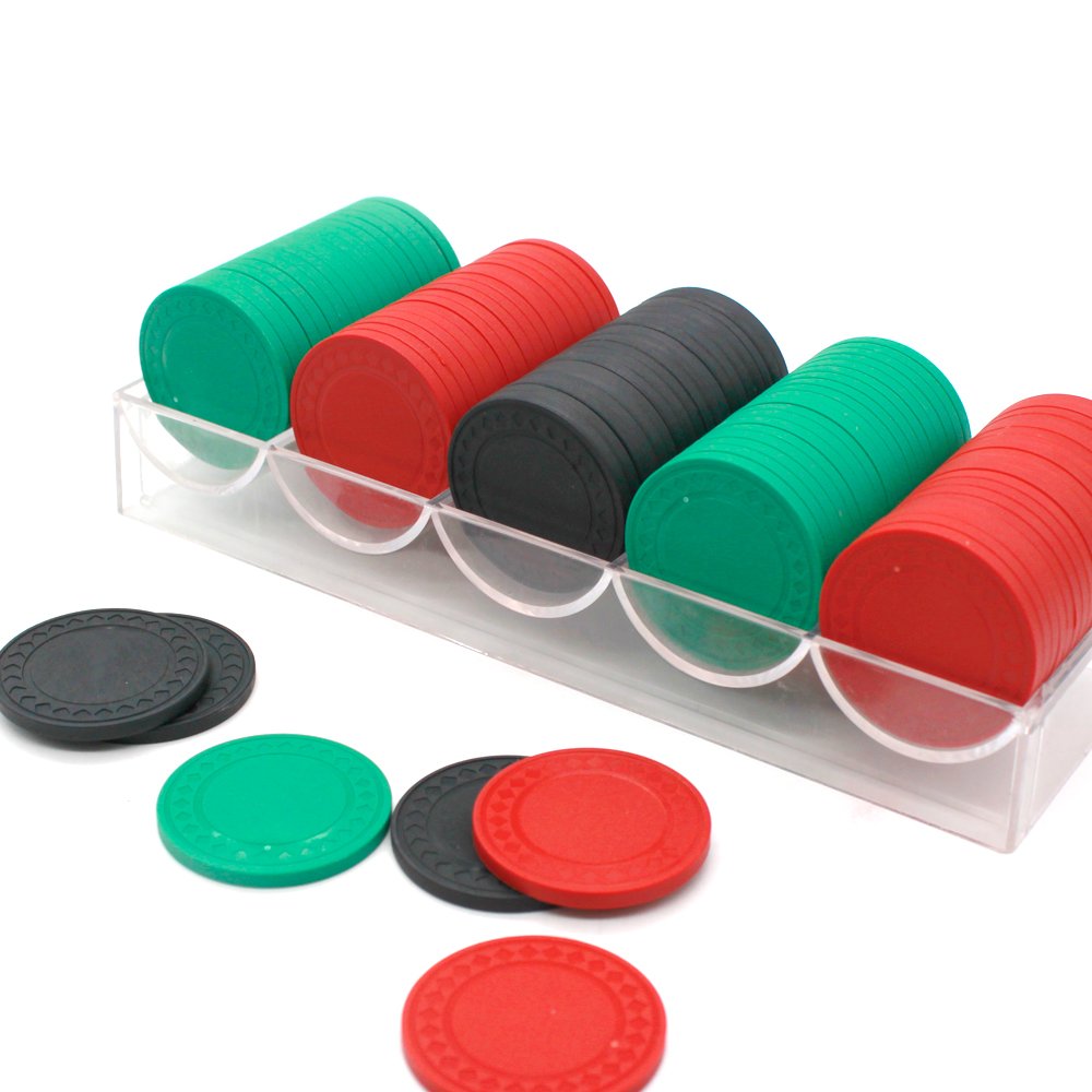 Manufacturer High Quality Cheap Price Custom Plastic Clay Casino 40mm 8g Poker Chips