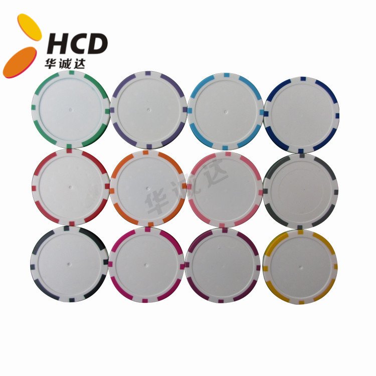 casino clay sticker poker chips custom aluminium poker chip set abs token