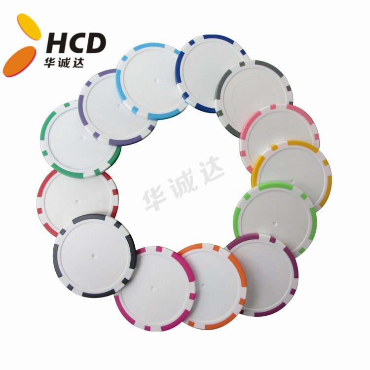 casino clay sticker poker chips custom aluminium poker chip set abs token