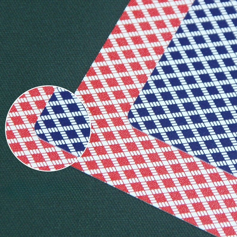 Poker Cards Texas Large Print Poker Plastic Playing Cards Pvc Playing Cards Waterproof Table Games Wholesale Clubs