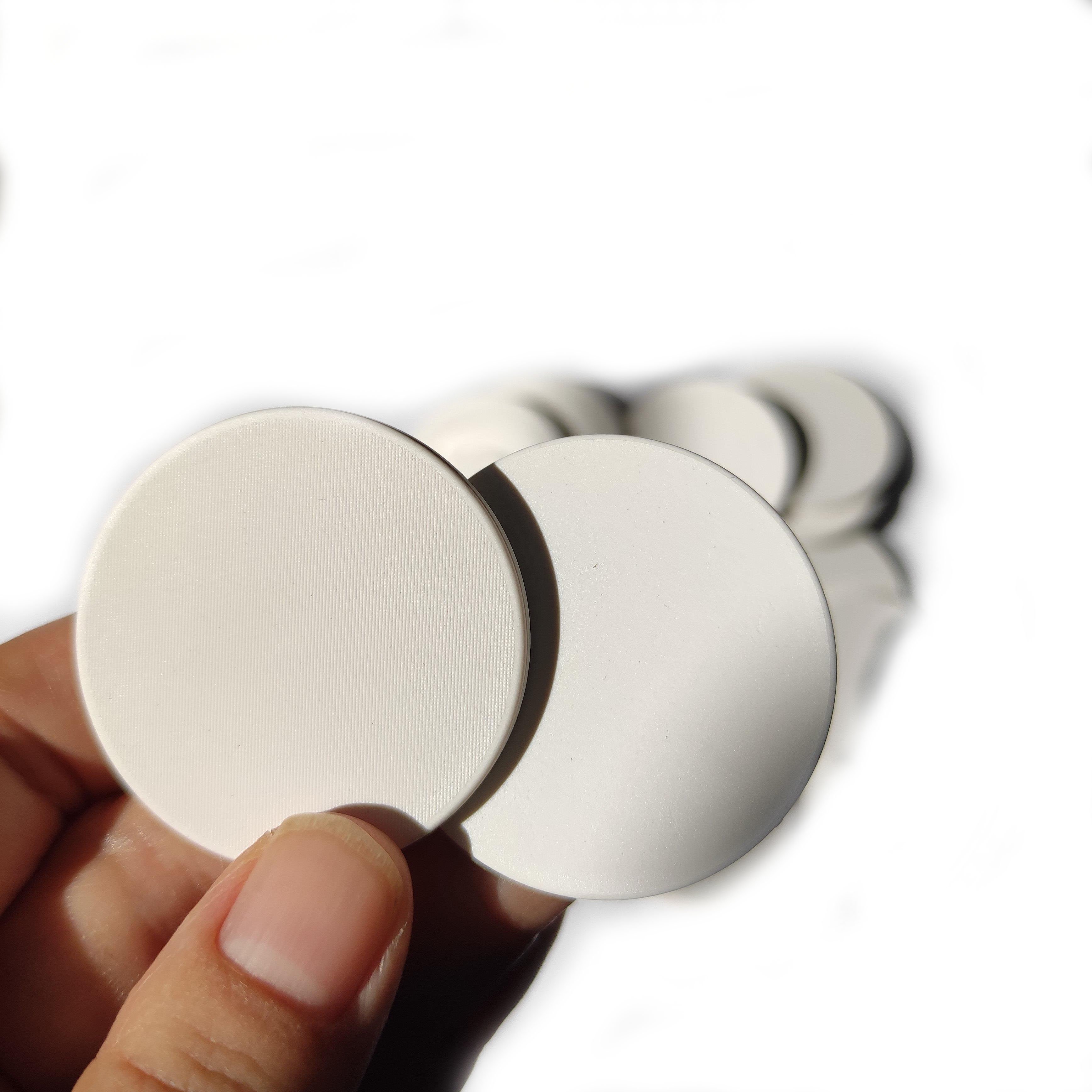10G blank ceramic poker chips for wholesale