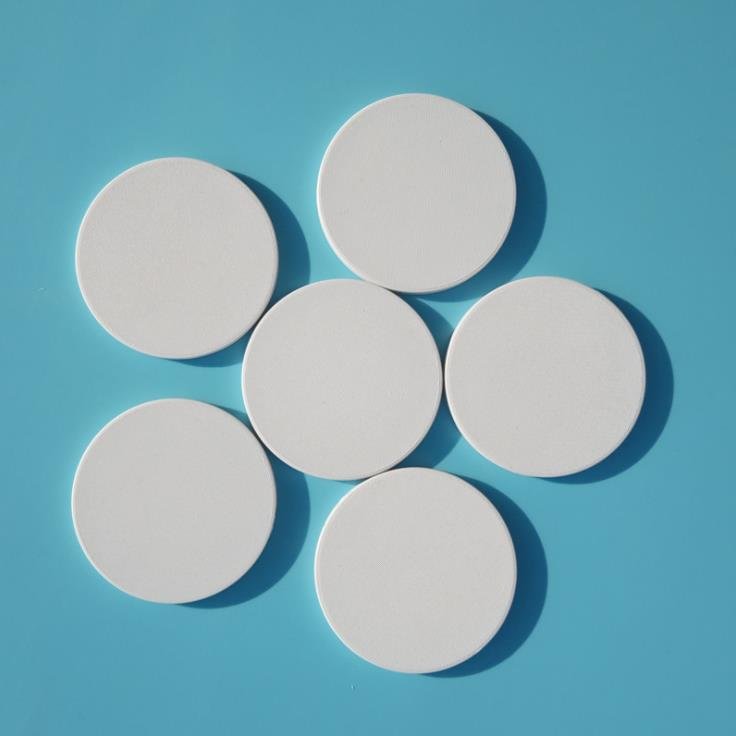 10G blank ceramic poker chips for wholesale