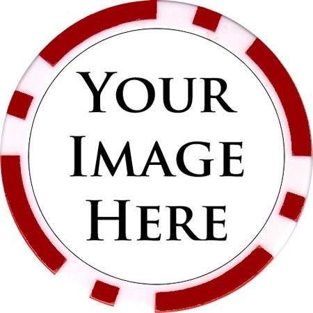 Casino quality clay poker chip with customised colour and logo in lay 14 gm casino chip