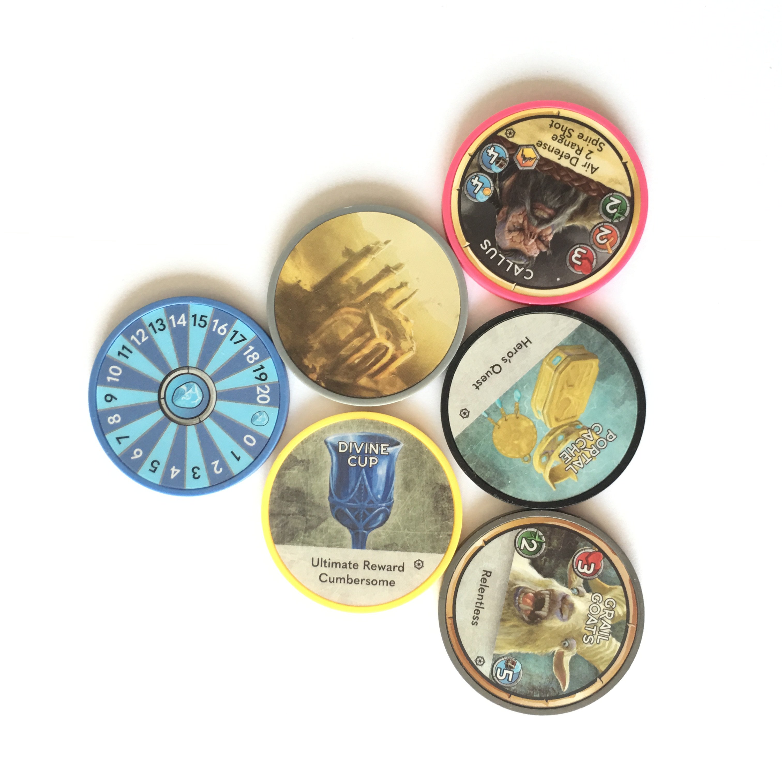 11.5g ABS Poker Chips with Various of Stickers Customized Casino Table Games