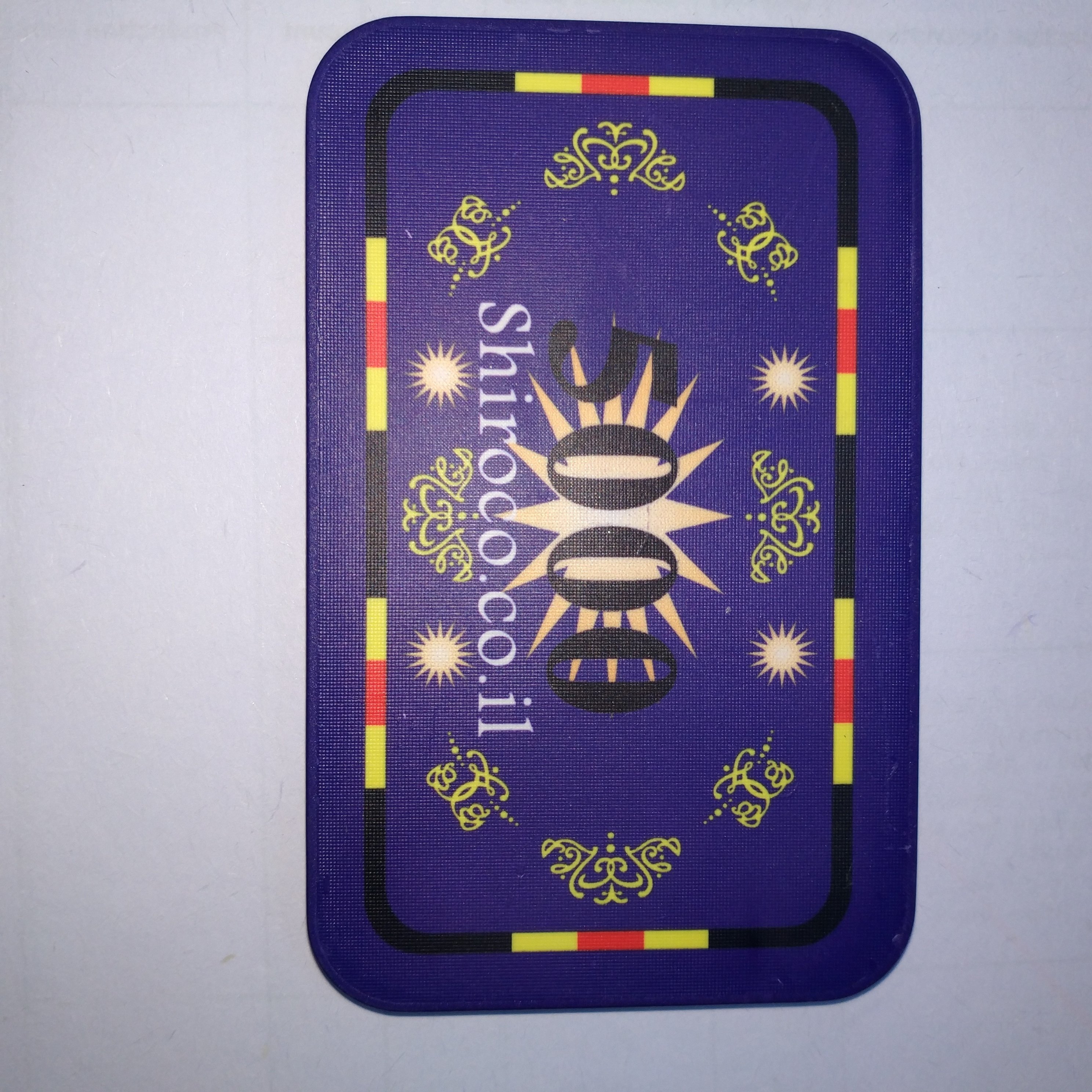 Custom PS or ceramic poker plaques with your logo OR numbers