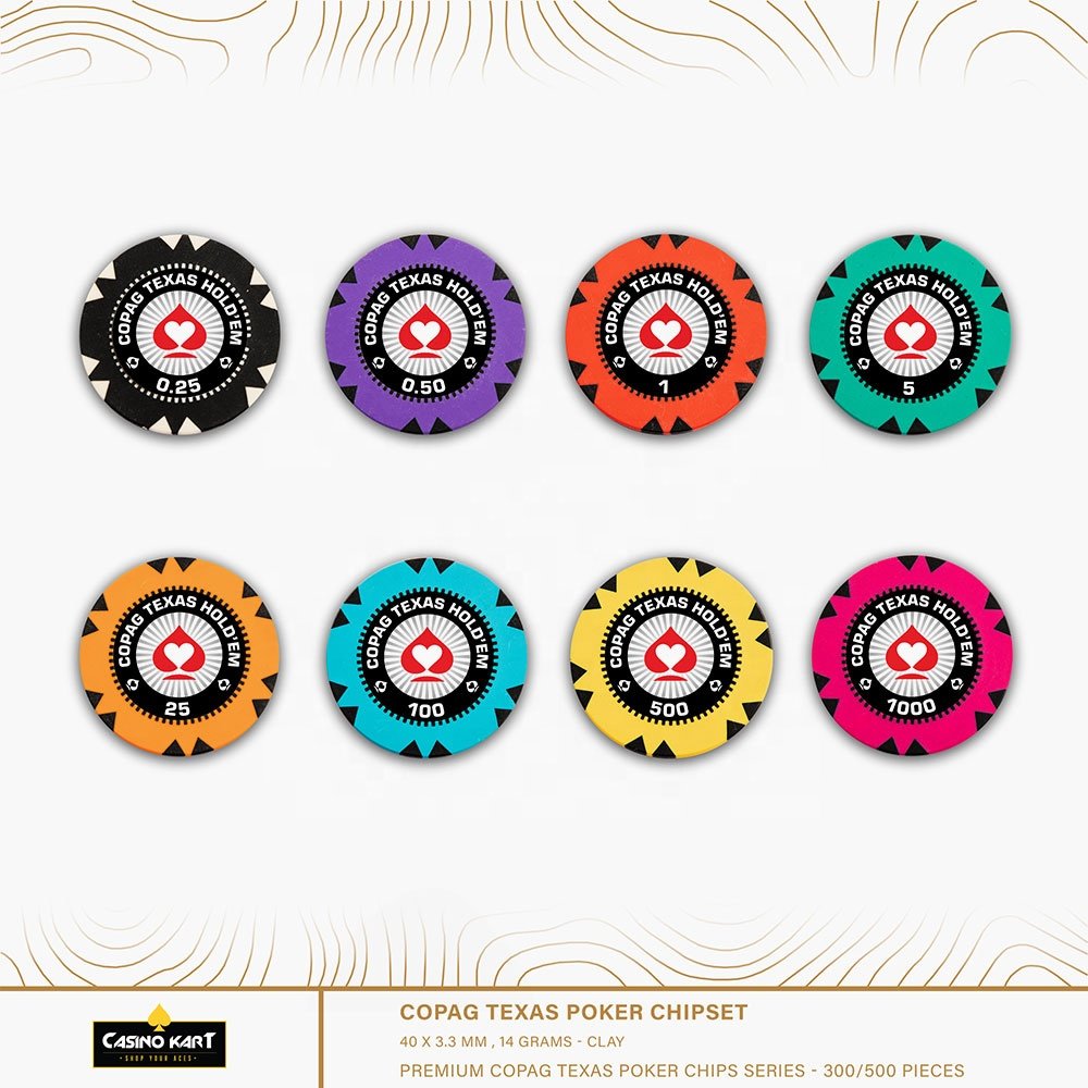 Customised Bellagio Poker Chips Casino quality clay poker chip with Customised colour and logo in lay 14 gm Baccarat Blackjack